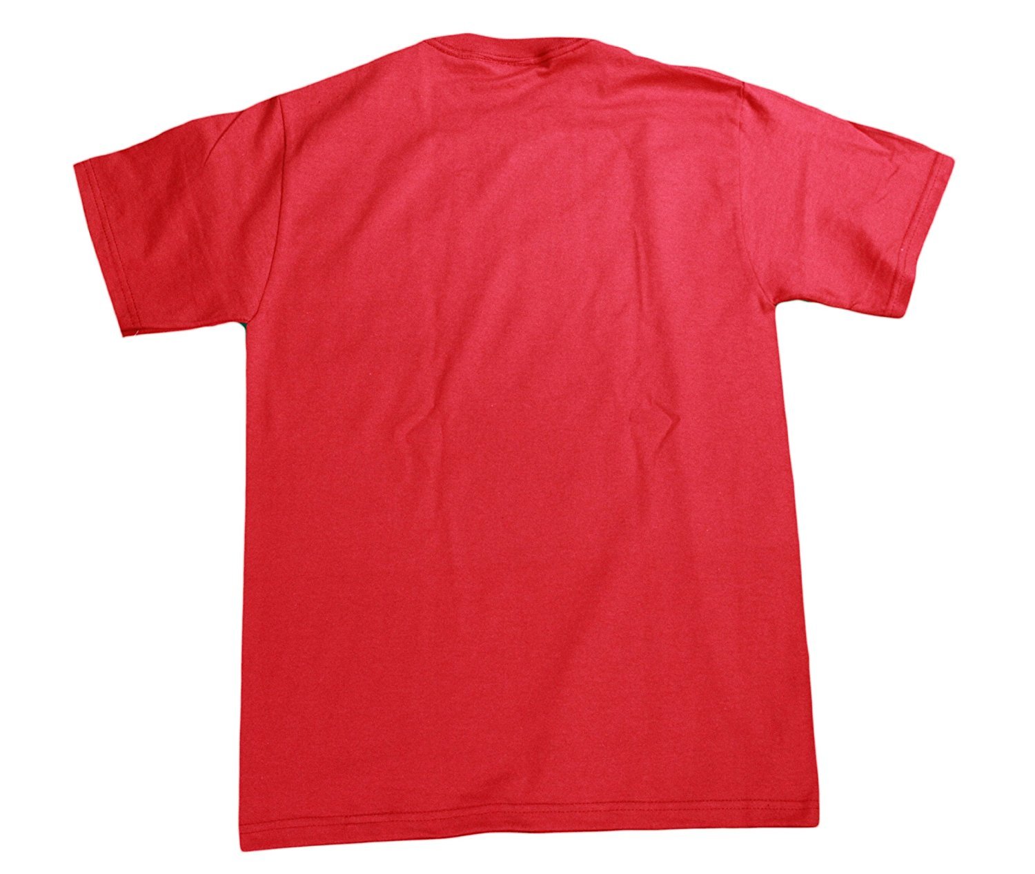 FDNY Mens Short Sleeve Screen Print T-Shirt Red