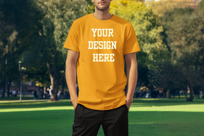 Youth XL Your Design Here Custom T-Shirt