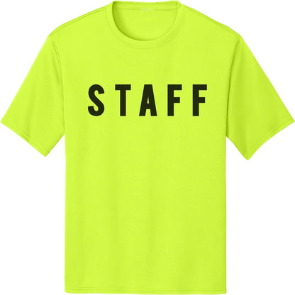 Men's Staff Tee (Event & Camp, Custom Logo & Text Options)
