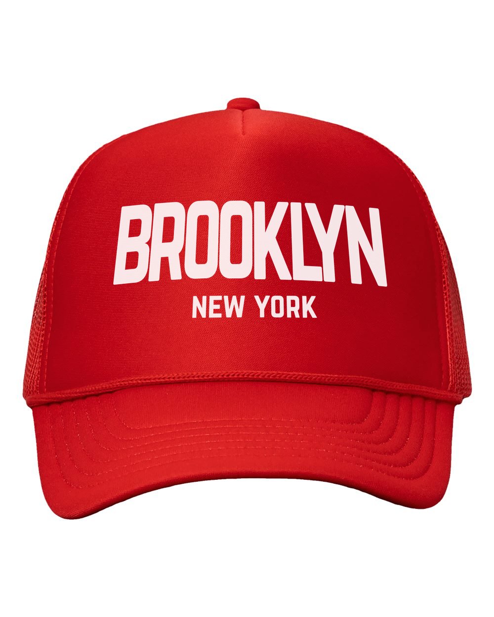 Brooklyn New York Retro Design Trucker Baseball Hat