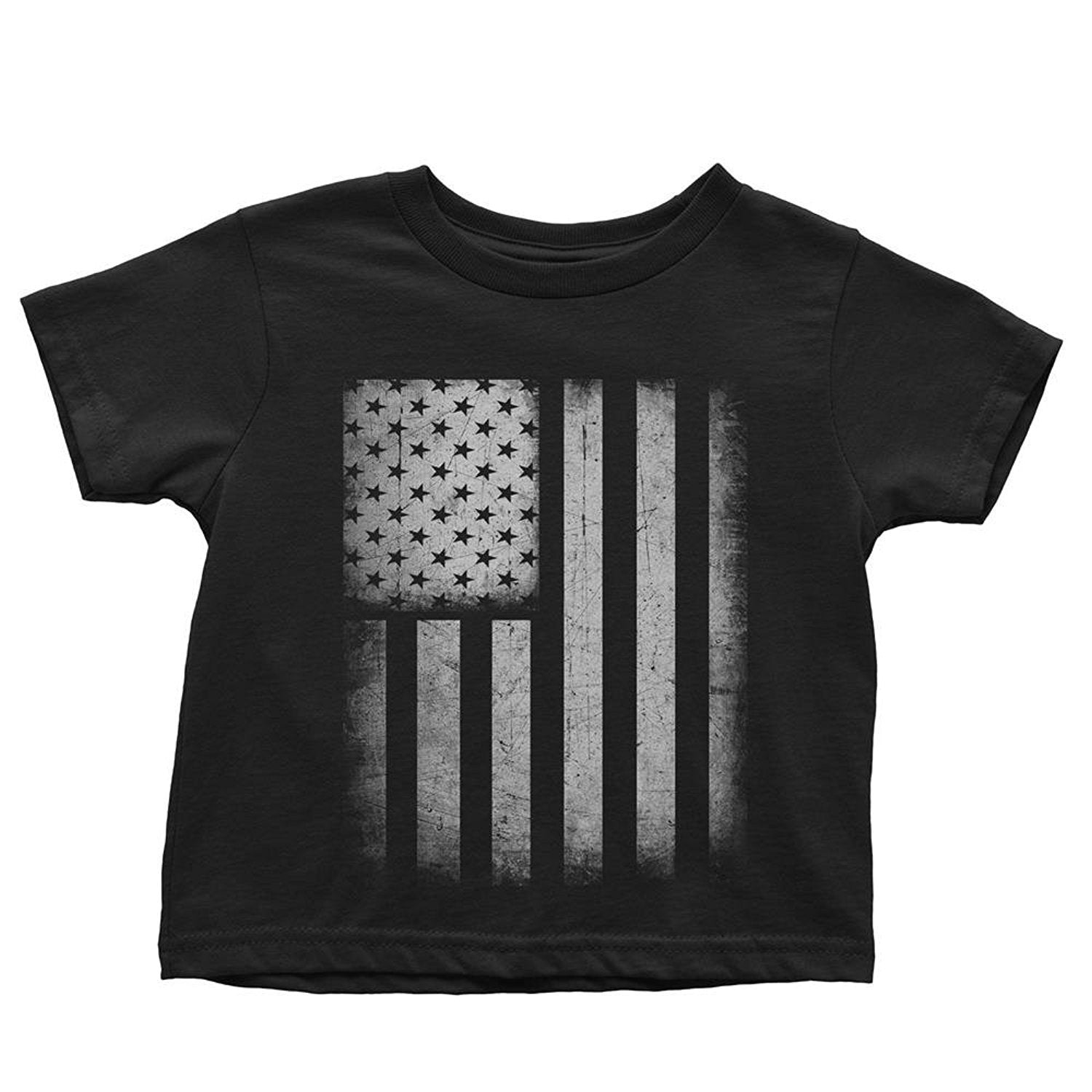 NYC FACTORY USA Flag Tee Infant T-Shirt Baby Vintage Retro Style Novelty Shirt