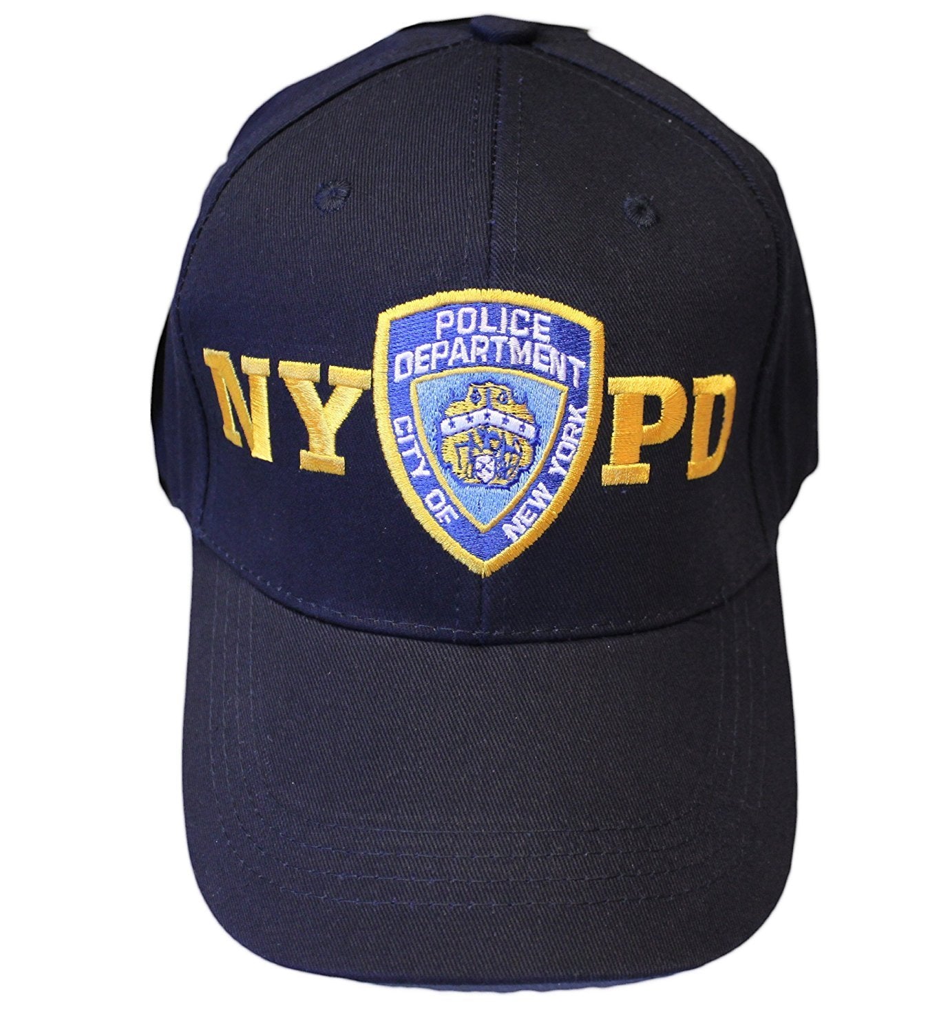 NYPD Baby Infant Baseball Hat New York Police Department Navy Blue One Size