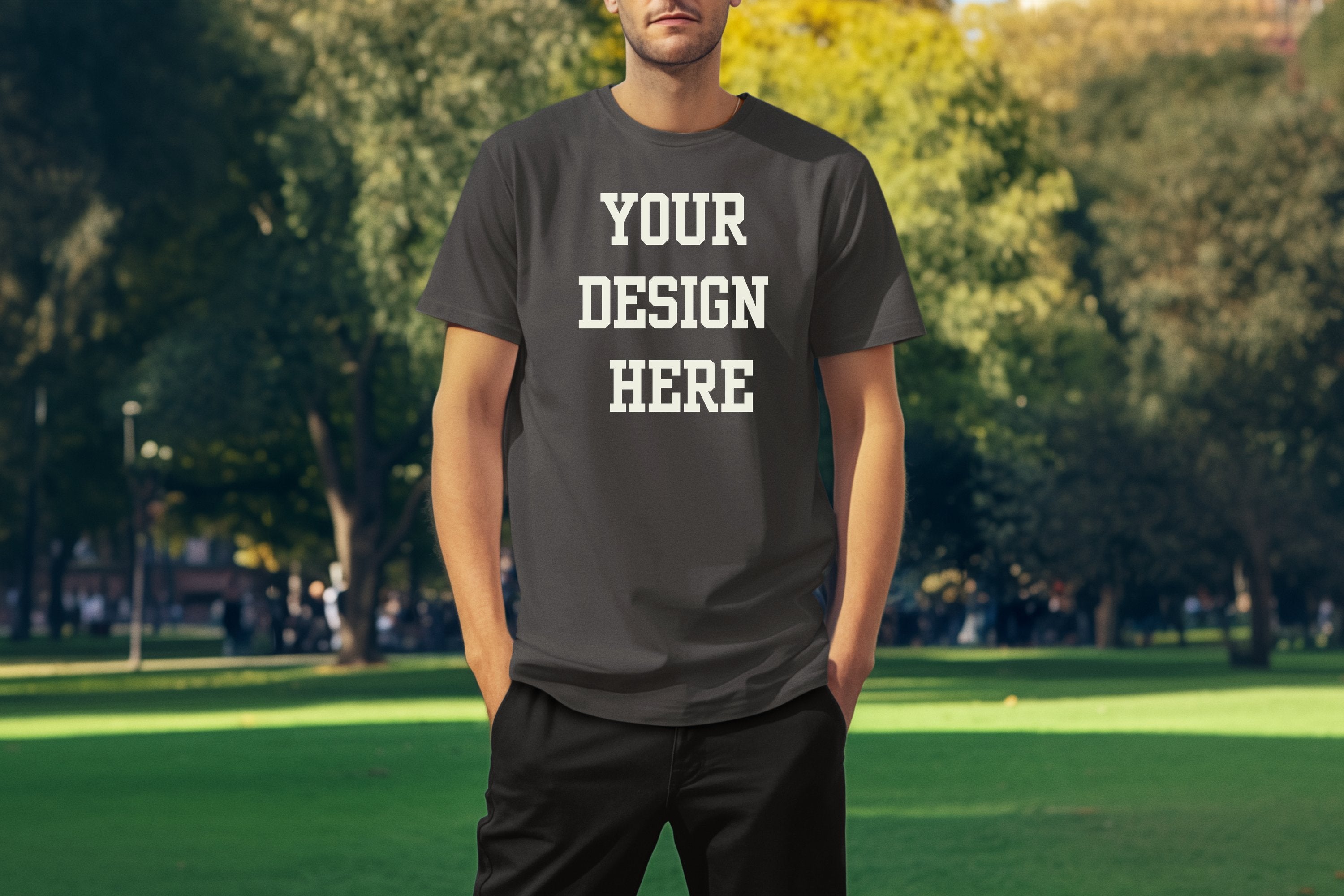 Youth XL Your Design Here Custom T-Shirt