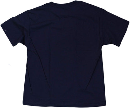 NYPD Marvel Kids Short Sleeve Screen Print T-Shirt Navy