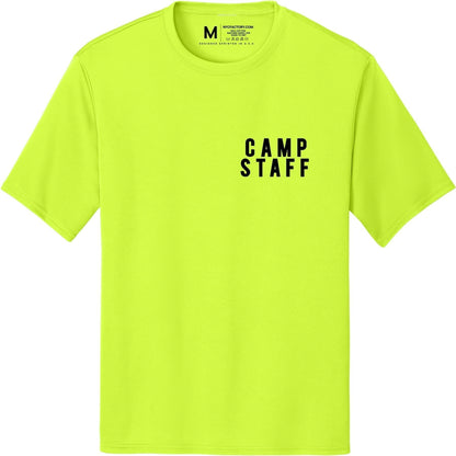 Men's Staff Tee (Event & Camp, Custom Logo & Text Options)