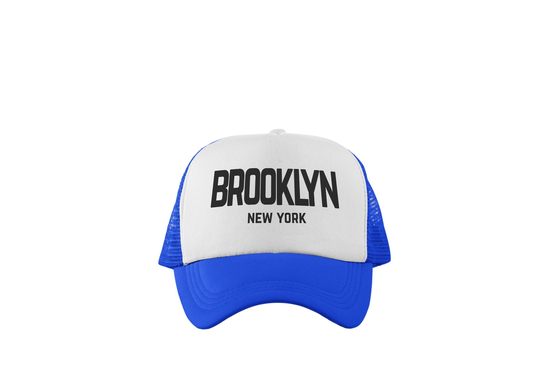 Brooklyn New York Retro Design Trucker Baseball Hat