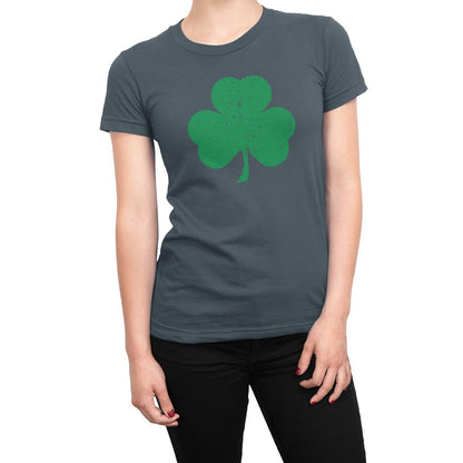 Ladies Shamrock Tee's St Patrick's Day Women's Party Irish Green Shirts