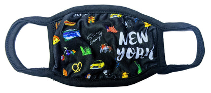 UItimate New York USA Kids Face Mask One Size Facemask