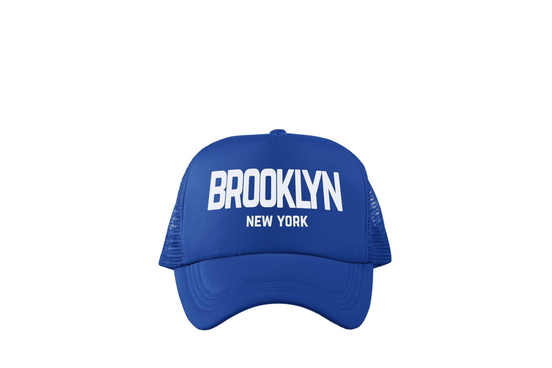 Brooklyn New York Retro Design Trucker Baseball Hat