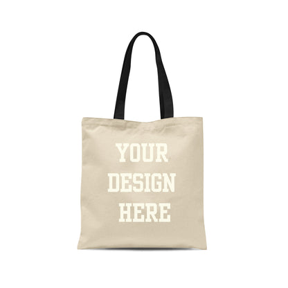 Your Design Here Custom Tote Bags Add Your Design or Artwork