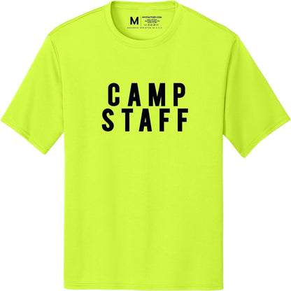 Men's Staff Tee (Event & Camp, Custom Logo & Text Options)