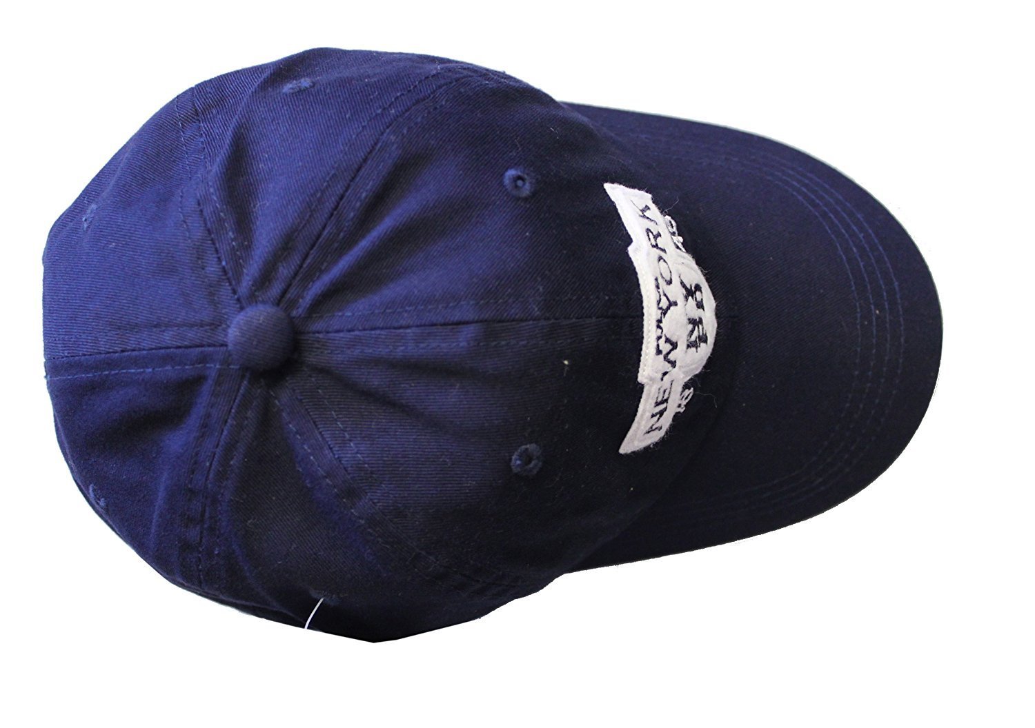 Men's NYPD Baseball Hats (Naqvy / White, 99307)