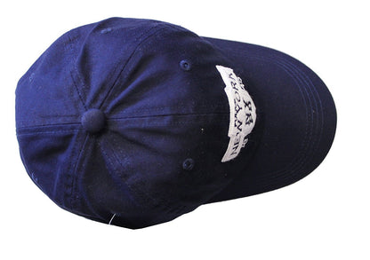 Men's NYPD Baseball Hats (Navy, White 3d Letters)