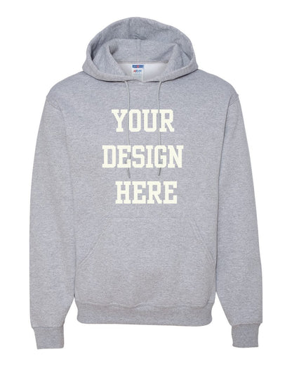 Men's Custom Hoodie Sweatshirt Your Own Customized Shirt Front Design