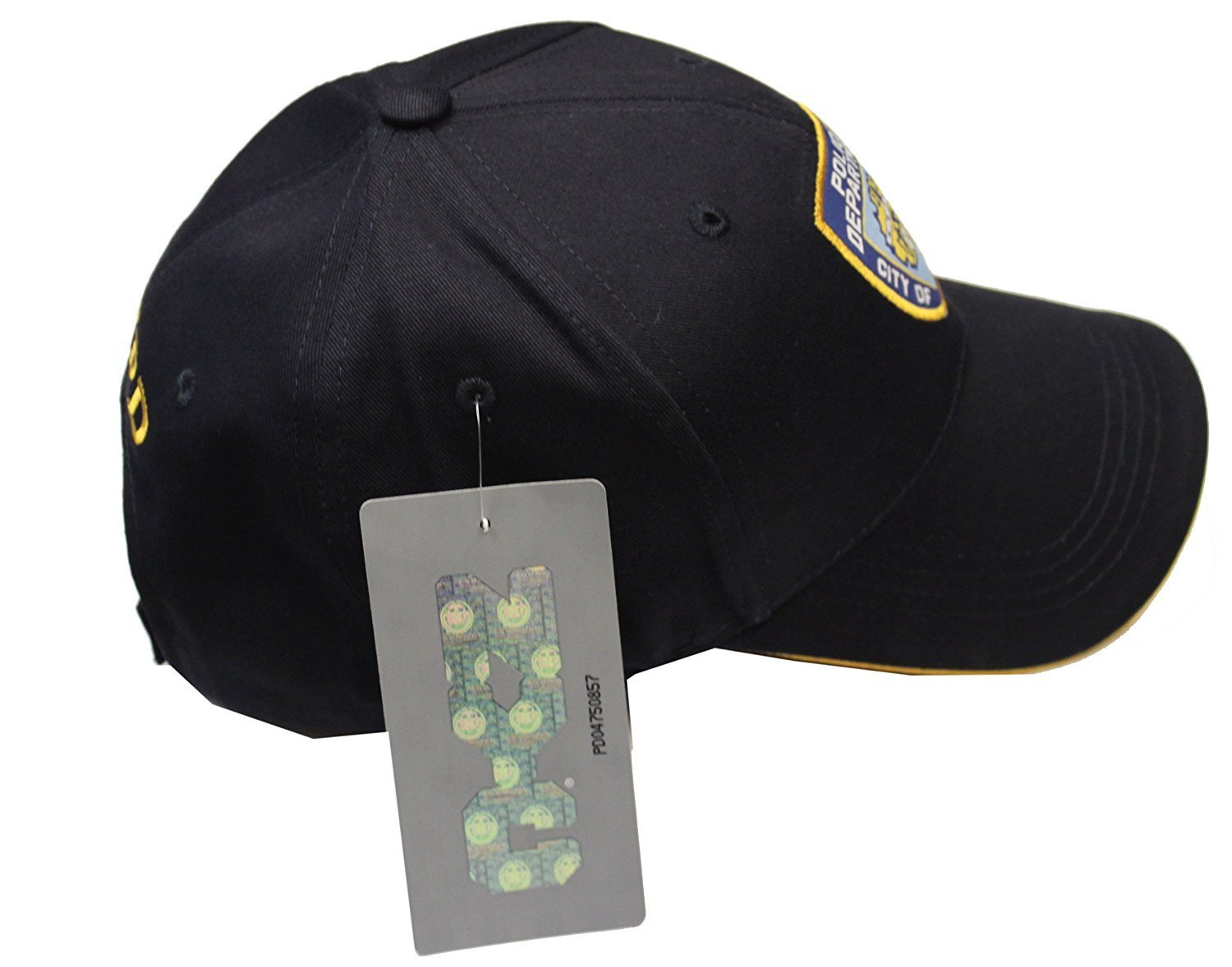 NYPD Baseball Hat New York Police Department Navy One Size