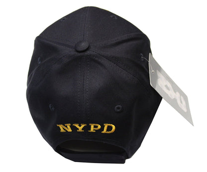 NYPD Baseball Hat New York Police Department Navy One Size