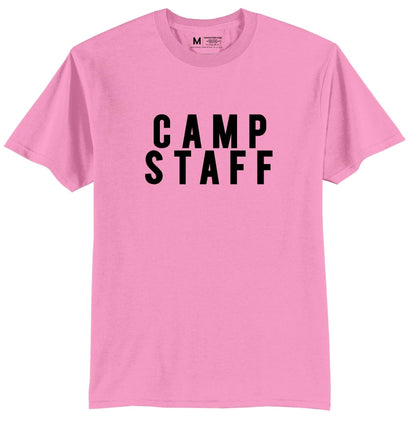 Men's Staff Tee (Event & Camp, Custom Logo & Text Options)