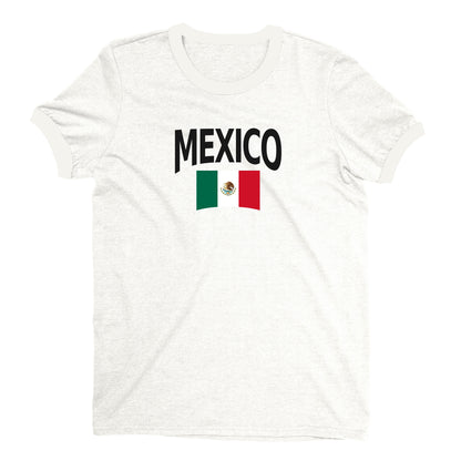 Mexico World Cup Plain Tee Unisex T-Shirt -- NYC Factory
