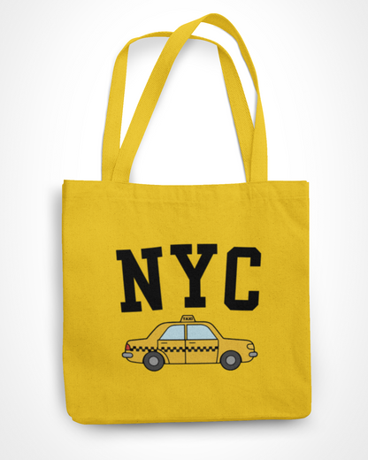 NY Taxi Cab Design T-Shirt Hoodie Sweatshirts Tote Bags