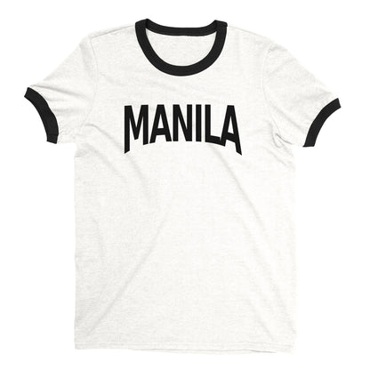 Manila Ringer Tee — White