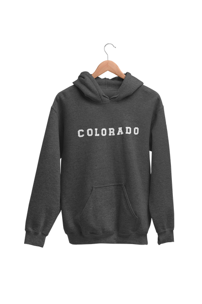 Colorado Hoodie Men's Ladies Kids Soft Sweatshirt