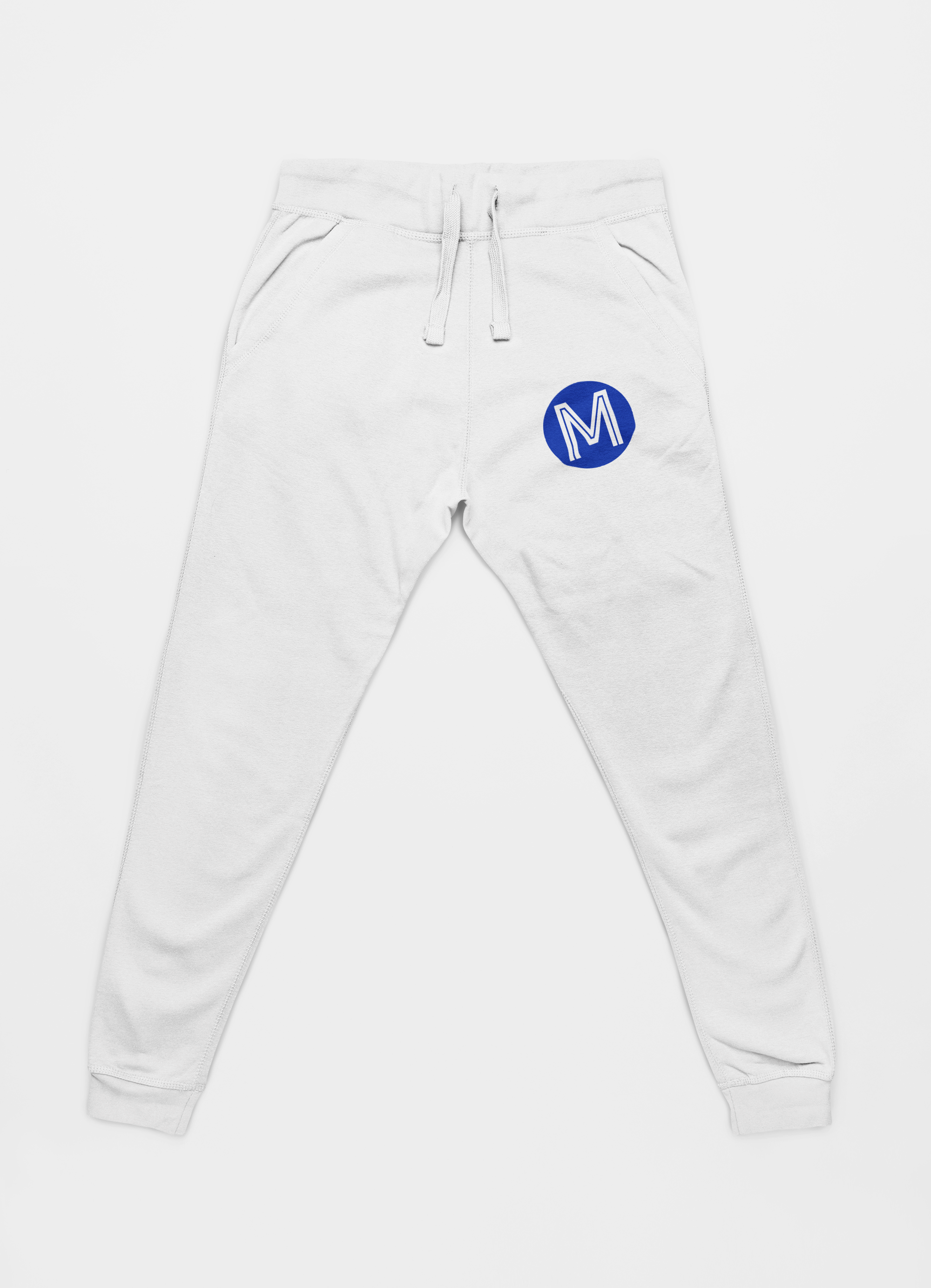 The Montclair Sweatpants: Ash & Blue Options