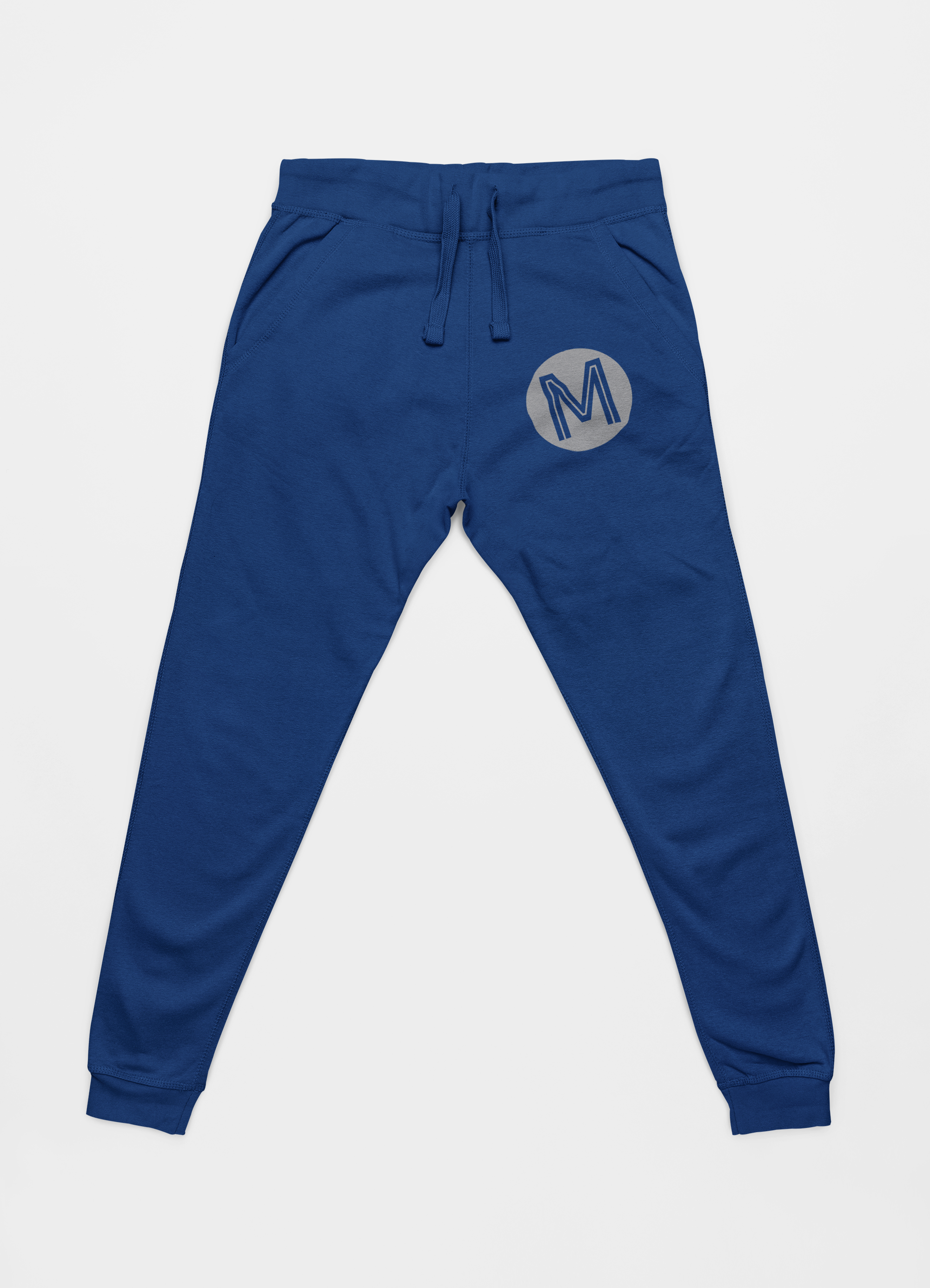 The Montclair Sweatpants: Ash & Blue Options