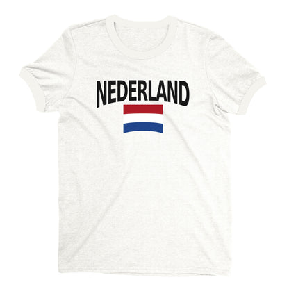 Netherlands World Cup Plain Tee Unisex T-Shirt -- NYC Factory
