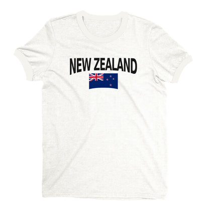 New Zealand World Cup Plain Tee Unisex T-Shirt -- NYC Factory