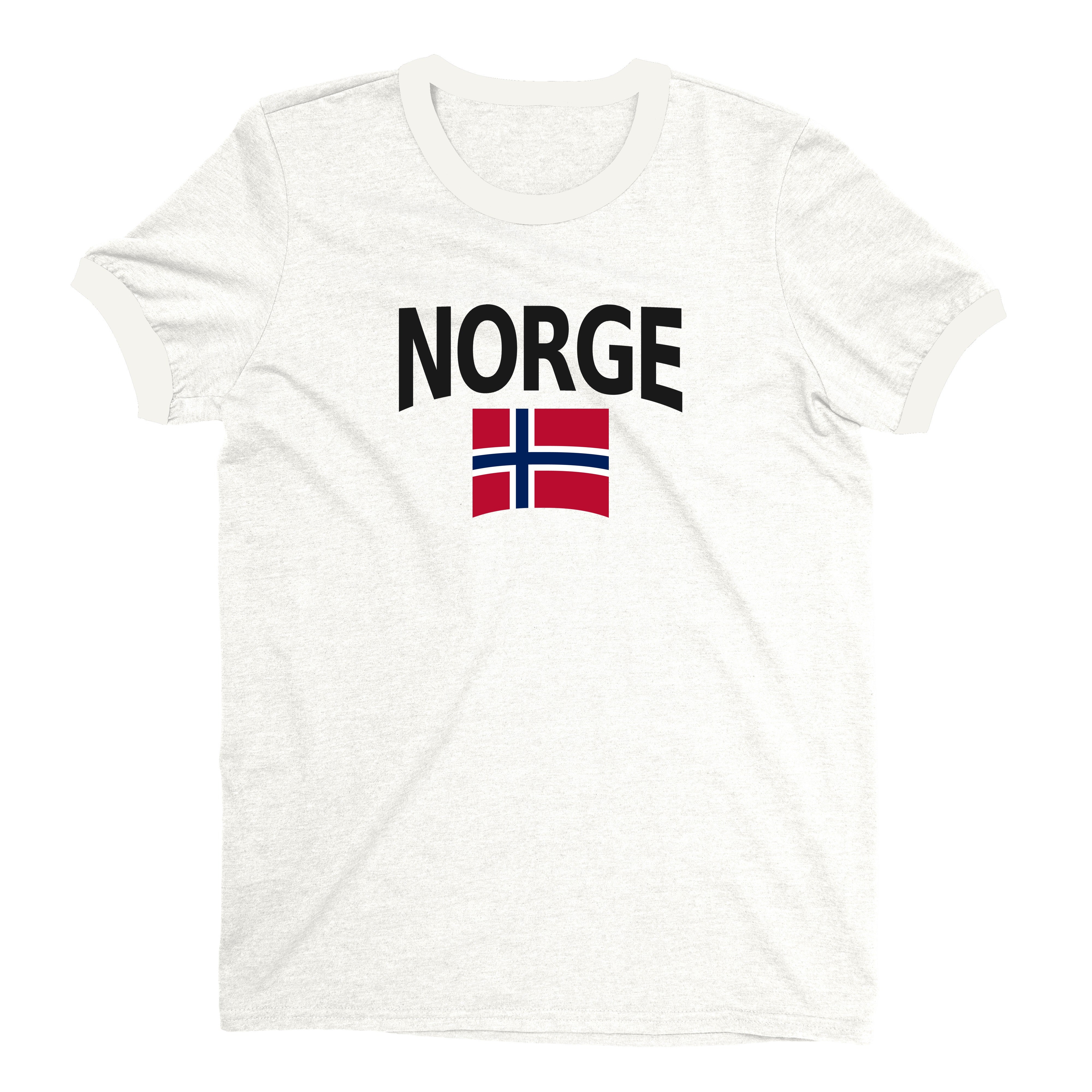 Norway World Cup Plain Tee Unisex T-Shirt -- NYC Factory