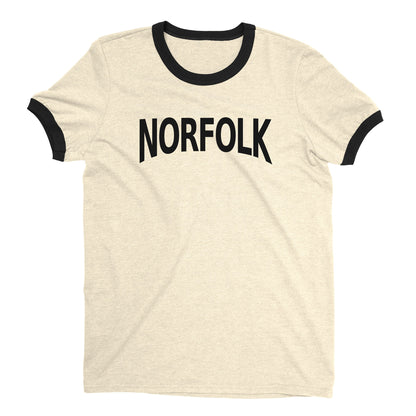 Norfolk Ringer Tee — Natural