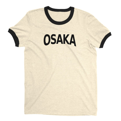 Osaka Ringer Tee — Natural