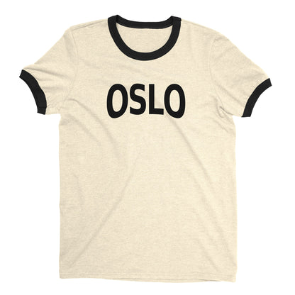 Oslo Ringer Tee — Natural