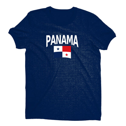 Panama World Cup Plain Tee Unisex T-Shirt -- NYC Factory - Navy