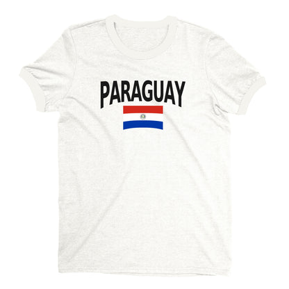 Paraguay World Cup Plain Tee Unisex T-Shirt -- NYC Factory