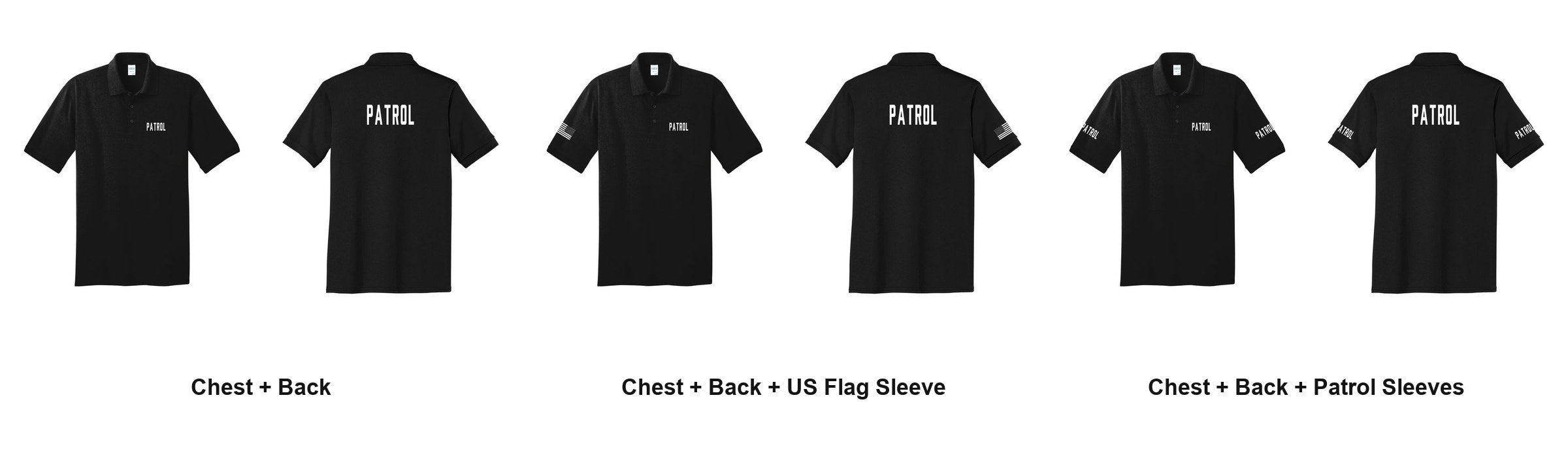 PATROL print layouts