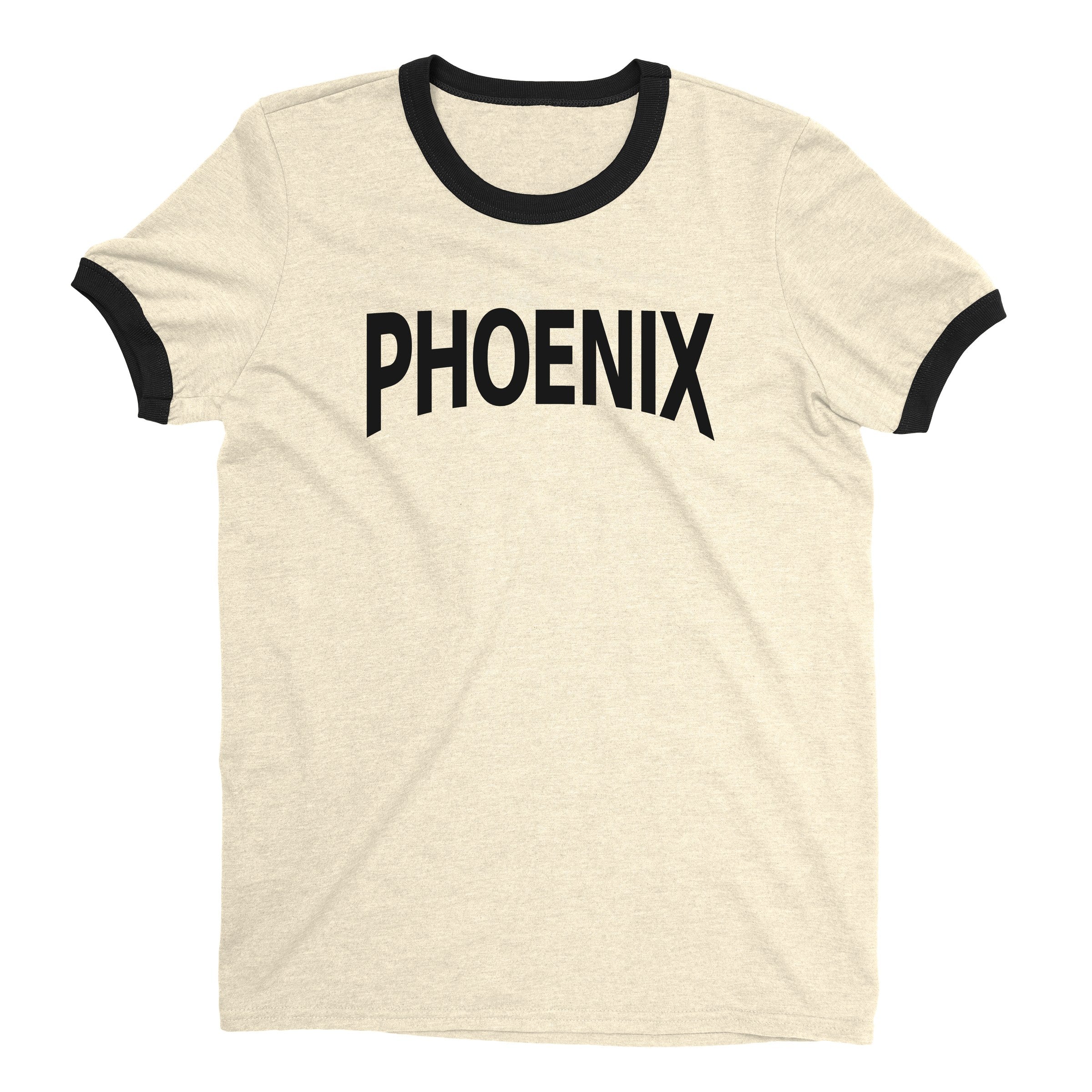 Phoenix Ringer Tee — Natural