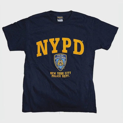NYPD Boys' Officially Licensed Navy T-Shirt