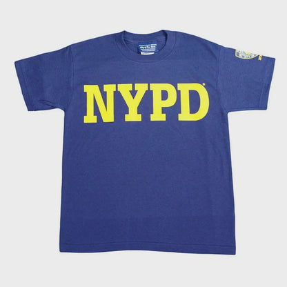 NYPD Boys' Officially Licensed Navy T-Shirt