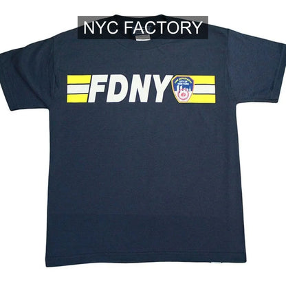 FDNY Boys' Officially Licensed Navy T-Shirt