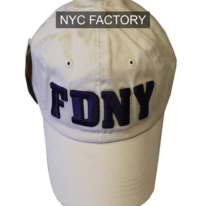 FDNY Men's Officially Licensed Navy Baseball Hat