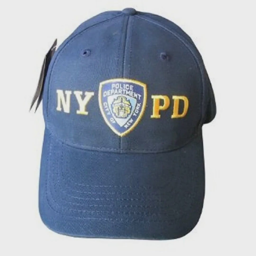 NYPD Men's Officially Licensed Baseball Hat Navy