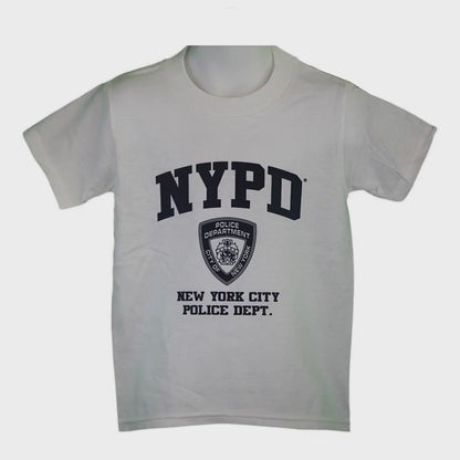 NYPD Boys' Officially Licensed Navy T-Shirt