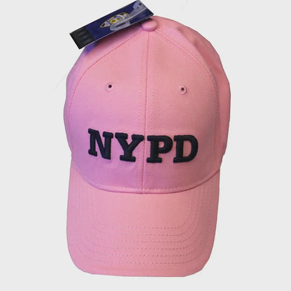 NYPD Unisex Officially Licensed Baseball Hat Pink