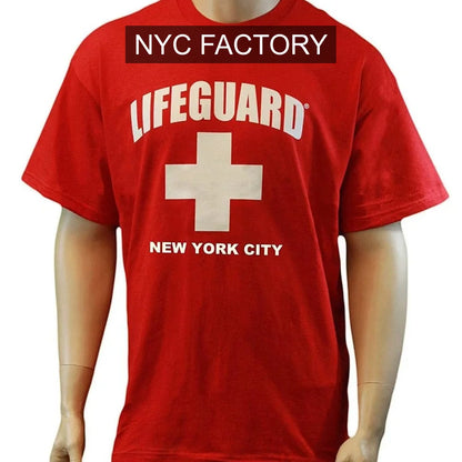 Lifeguard Unisex Officially Licensed Red T-Shirt