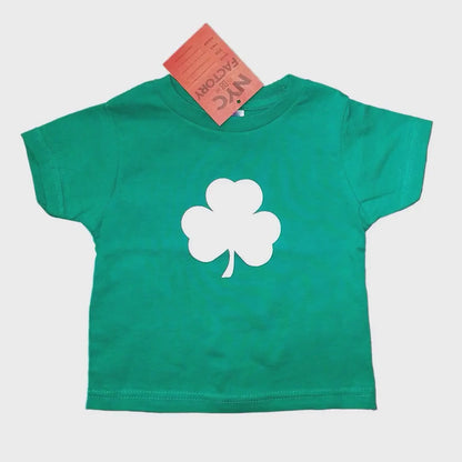 Shamrock Girls' Green T-Shirt