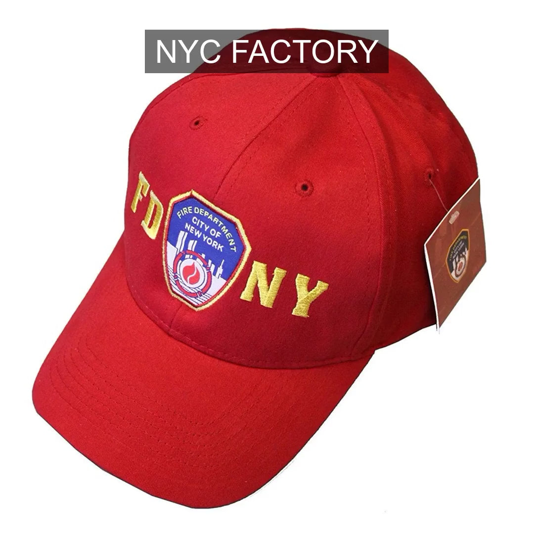 FDNY Baby Officially Licensed Red Baseball Hat