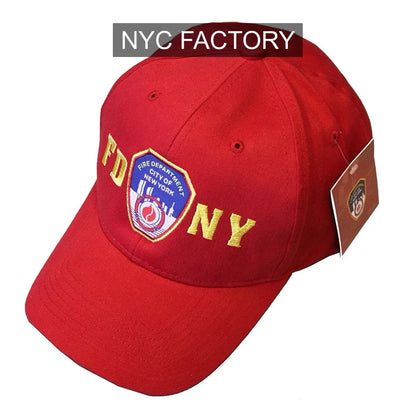 FDNY Baby Officially Licensed Red Baseball Hat