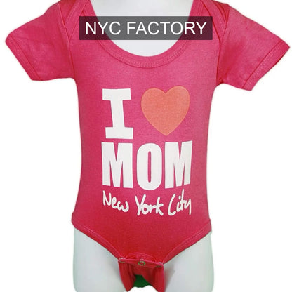NYC Factory Girls' New York City Pink Bodysuit
