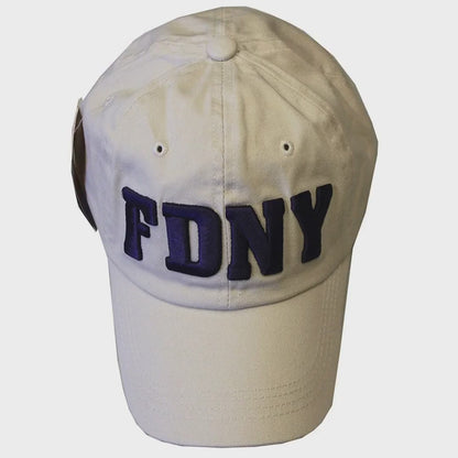 FDNY Infant Officially Licensed Baseball Hat Khaki